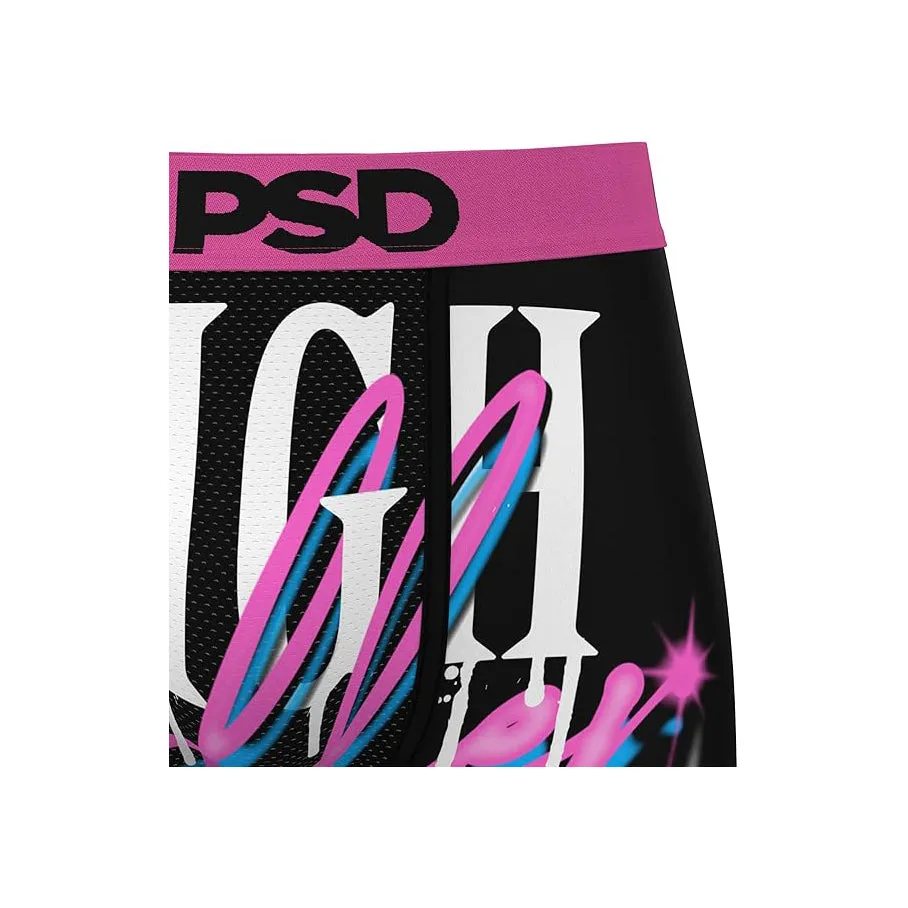 PSD Men's Multicolor MMF Boxer Briefs Medium Underwear (Knit) - 424180102-MUL-M