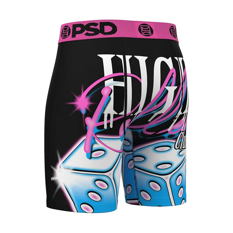PSD Men's Multicolor MMF Boxer Briefs Medium Underwear (Knit) - 424180102-MUL-M