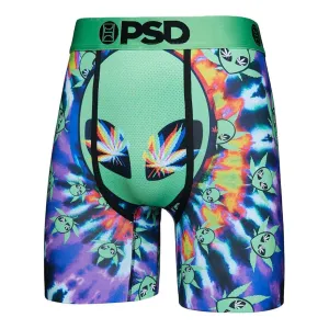 PSD Men's Multicolor Money Print Boxer Brief Small Underwear - 424180051-MUL-S