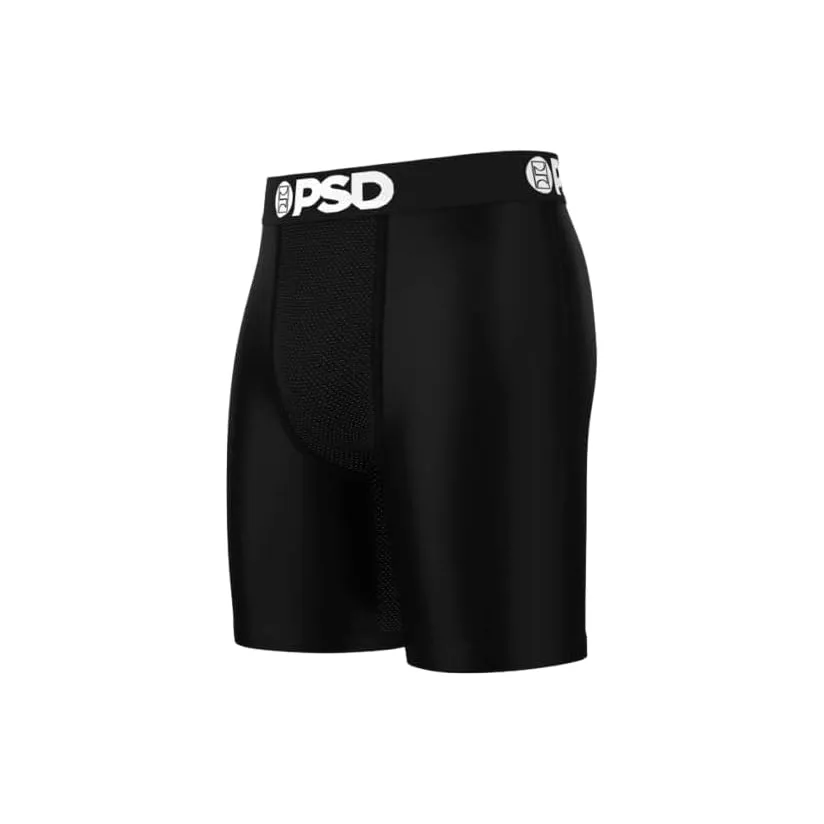 PSD Men's Multicolor Money Print Boxer Briefs Small Underwear - 424180043-MUL-S