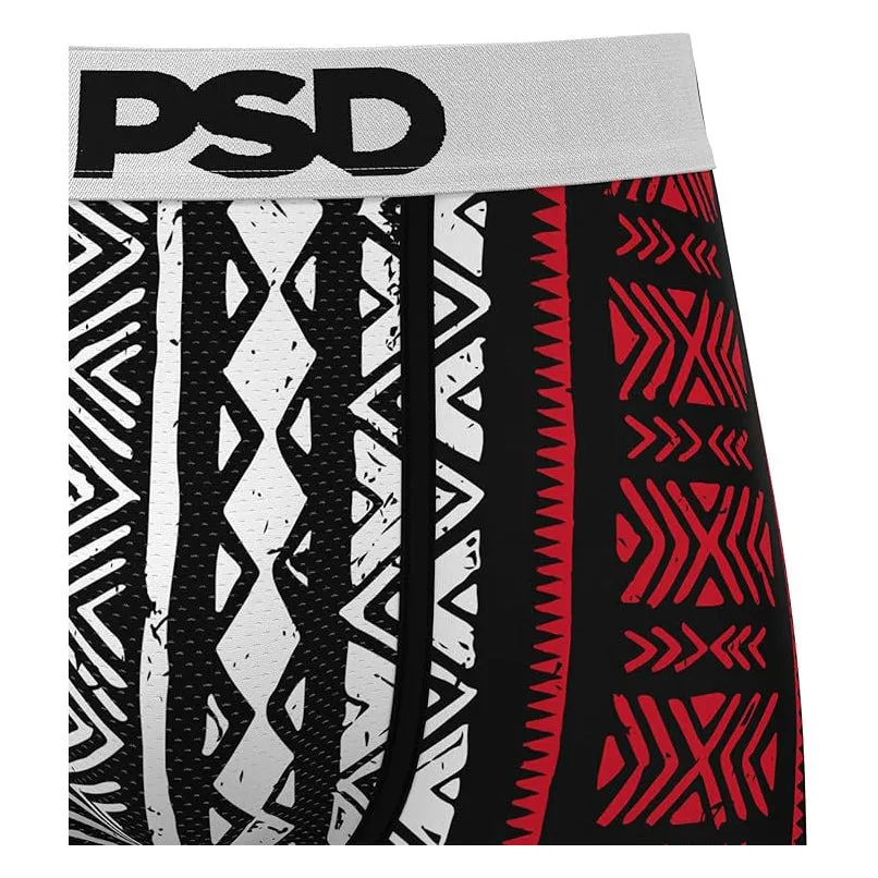 PSD Men's Multicolor Paisley Maze Boxer Briefs Large Underwear - 324180080-MUL-L