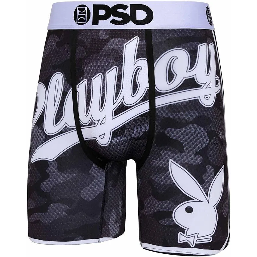 PSD Men's Multicolor Pb Varsity Boxer Briefs Small Underwear - 124180071-MUL-S