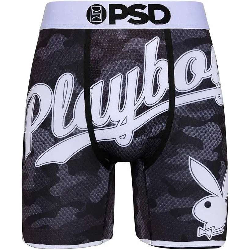 PSD Men's Multicolor Pb Varsity Boxer Briefs Small Underwear - 124180071-MUL-S