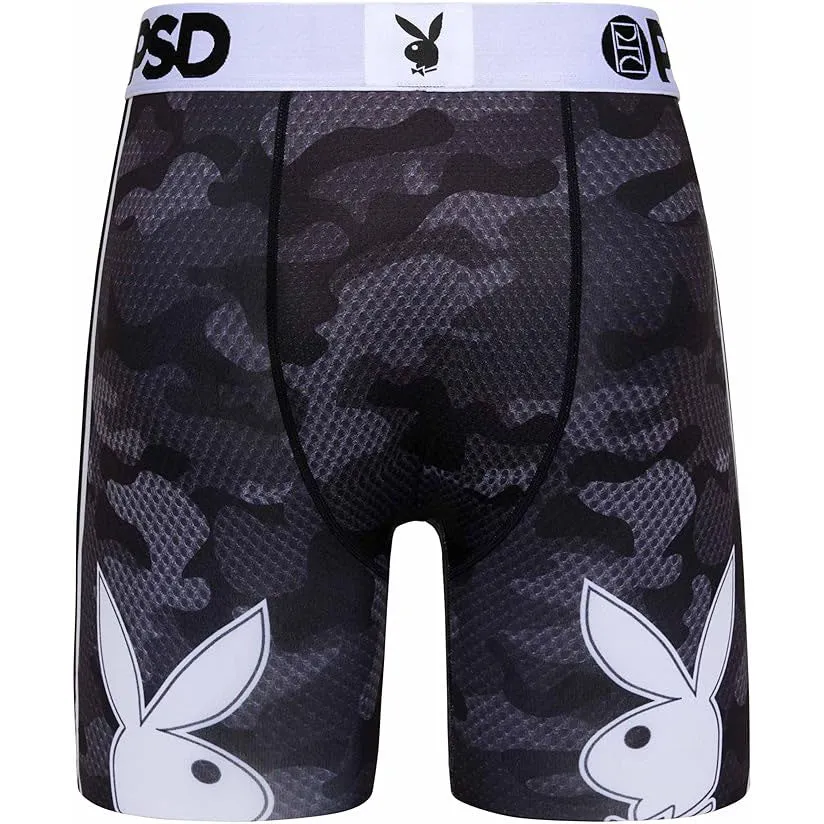 PSD Men's Multicolor Pb Varsity Boxer Briefs Small Underwear - 124180071-MUL-S