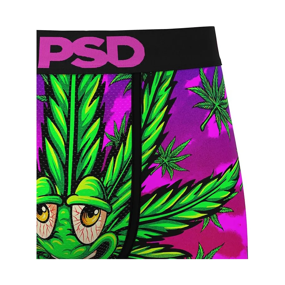PSD Men's Multicolor Recreational Print Boxer Briefs Small Underwear - 424180091-MUL-S