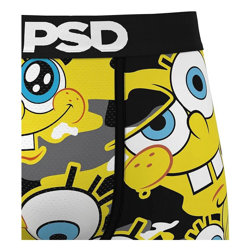 PSD Men's Multicolor Sb Camo Boxer Briefs Large Underwear - 324180065-MUL-L