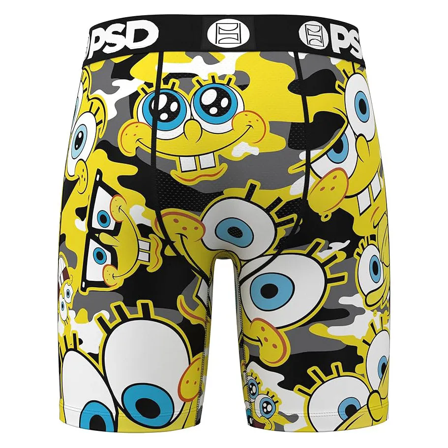 PSD Men's Multicolor Sb Camo Boxer Briefs Large Underwear - 324180065-MUL-L