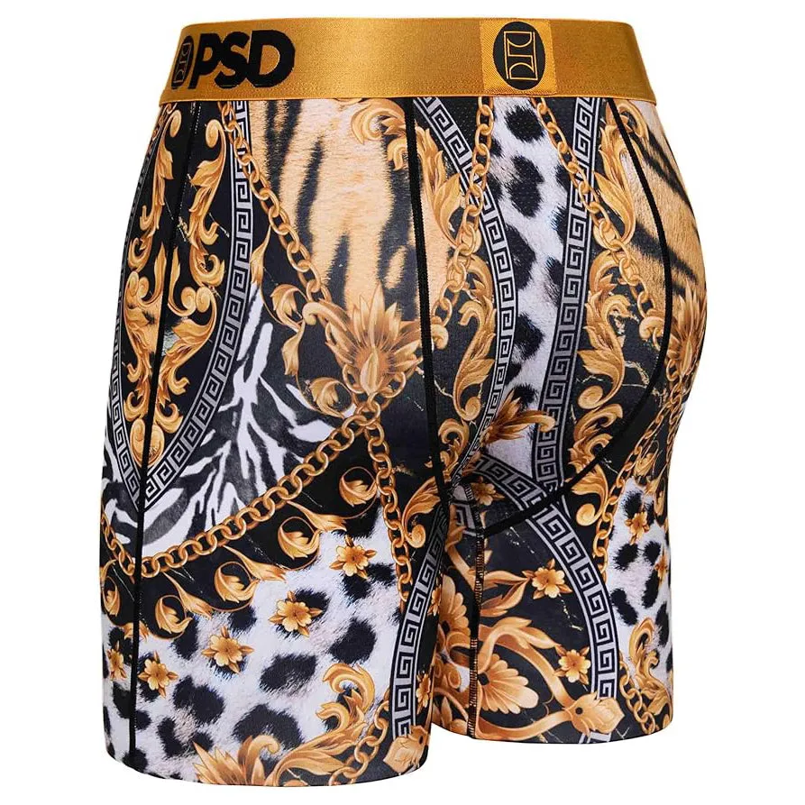 PSD Men's Multicolor The Kingdom Boxer Briefs Underwear - 124180015-MUL