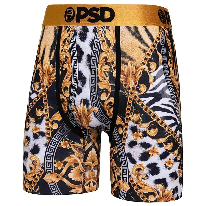 PSD Men's Multicolor The Kingdom Boxer Briefs Underwear - 124180015-MUL