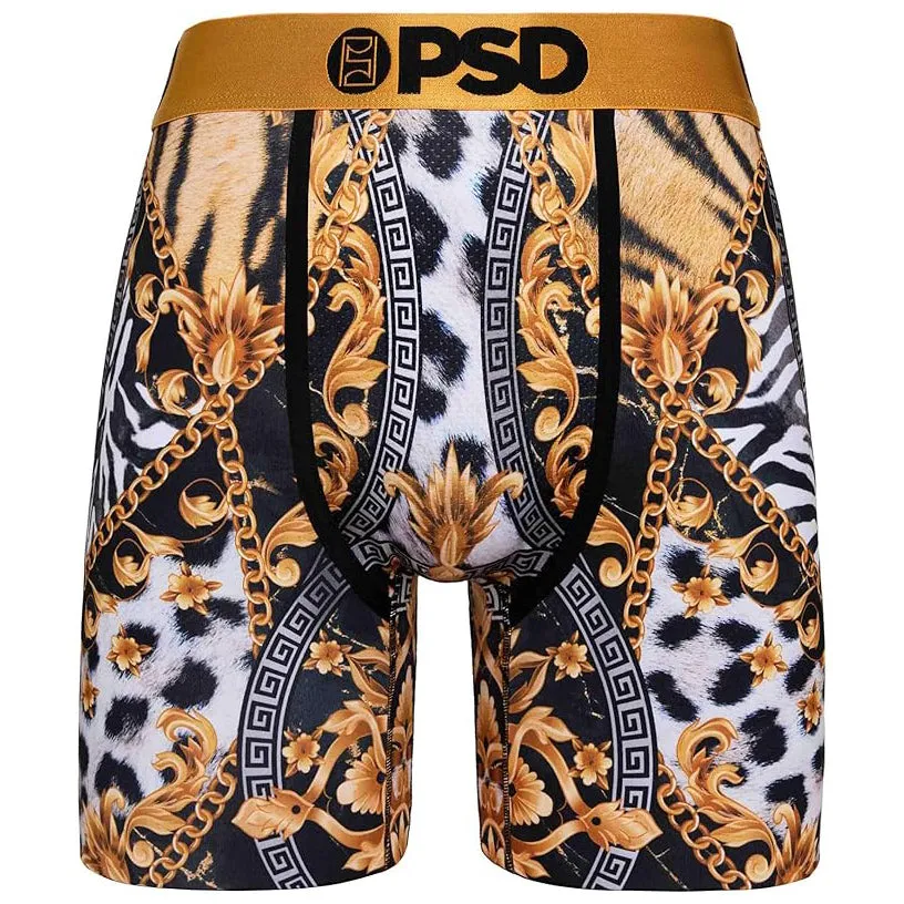 PSD Men's Multicolor The Kingdom Boxer Briefs Underwear - 124180015-MUL