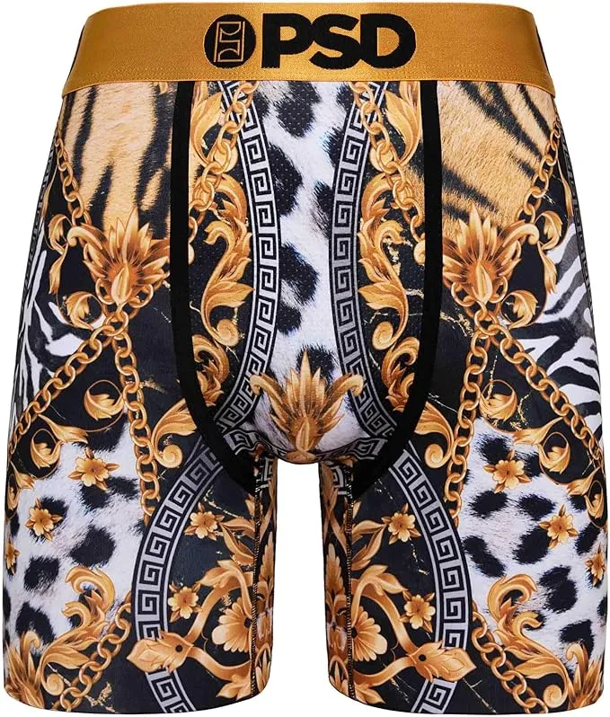 PSD Men's Multicolor The Kingdom Boxer Briefs Underwear - 124180015-MUL