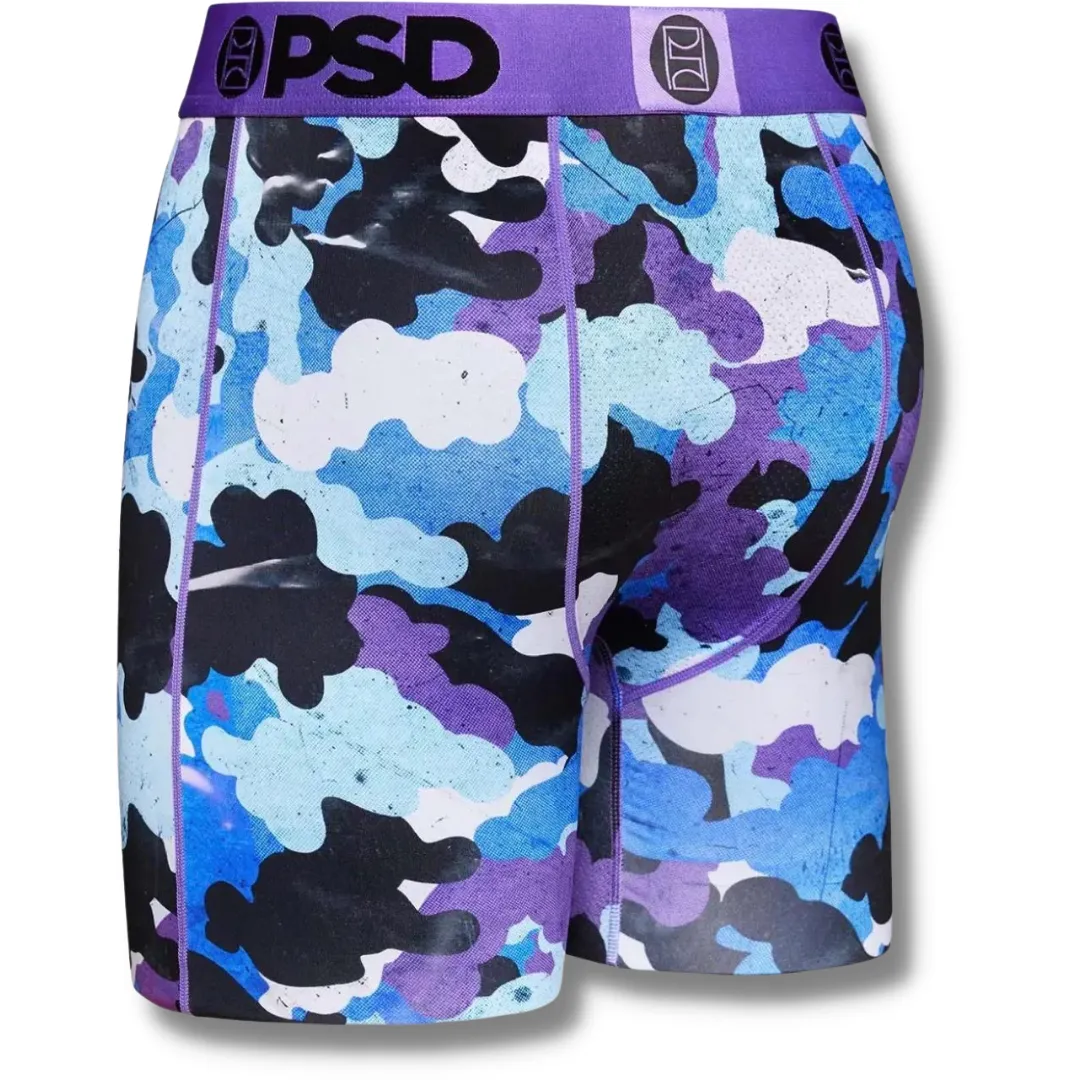 PSD Underwear Cloud Camo (Purple)