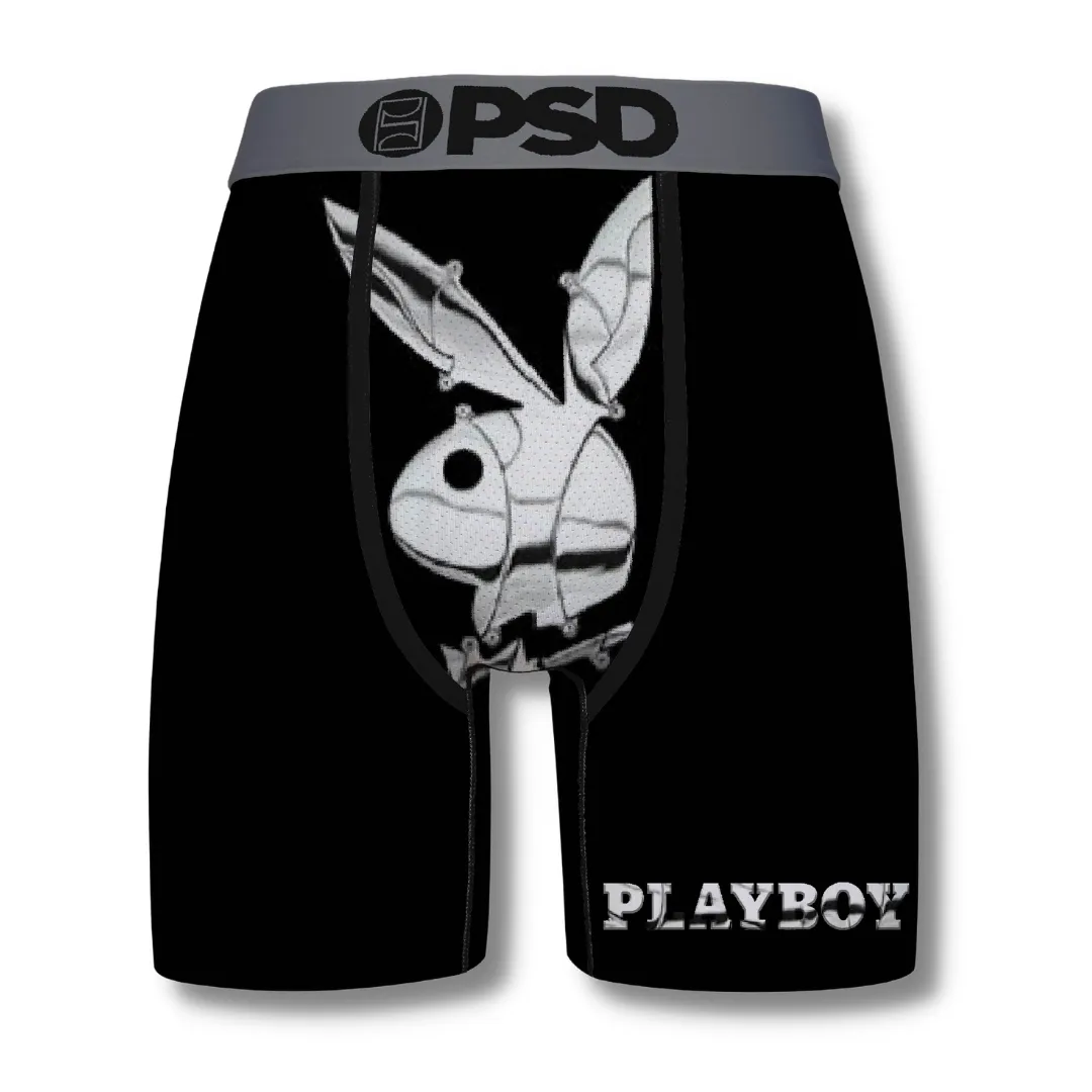 PSD Underwear PlayBoy Chrome (Black)
