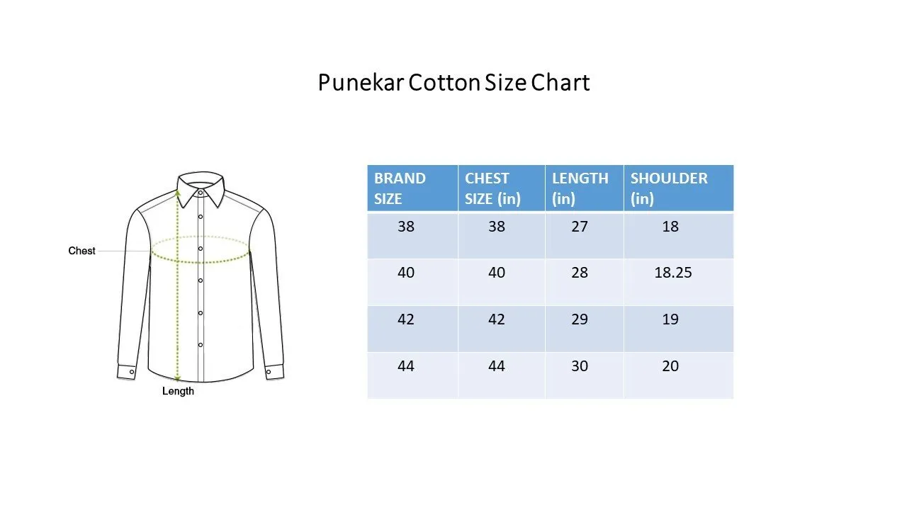 Punekar Cotton White Color Formal Linen shirts for Men's