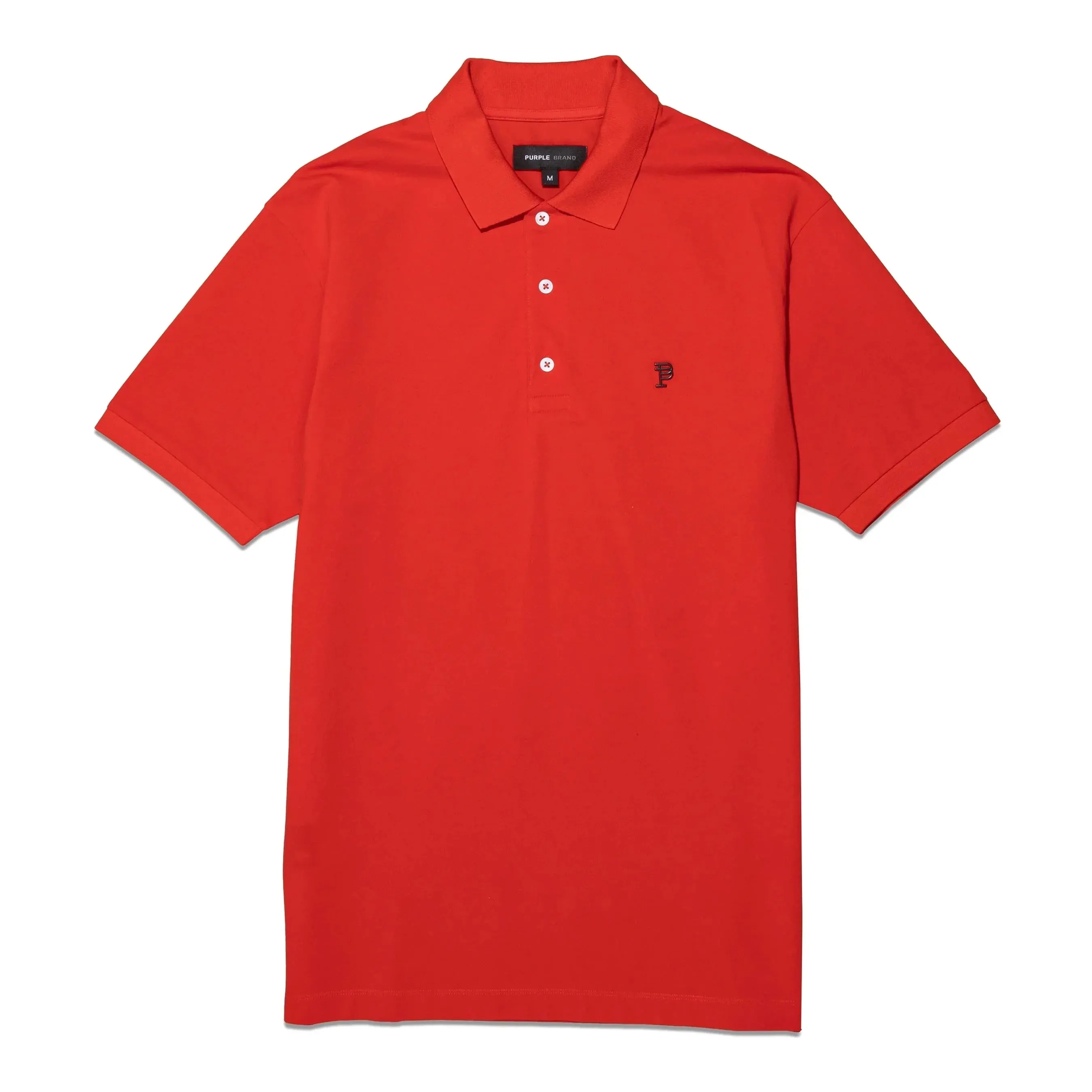 Purple Brand Pique Knit Polo