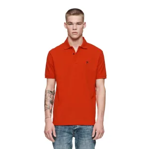 Purple Brand Pique Knit Polo