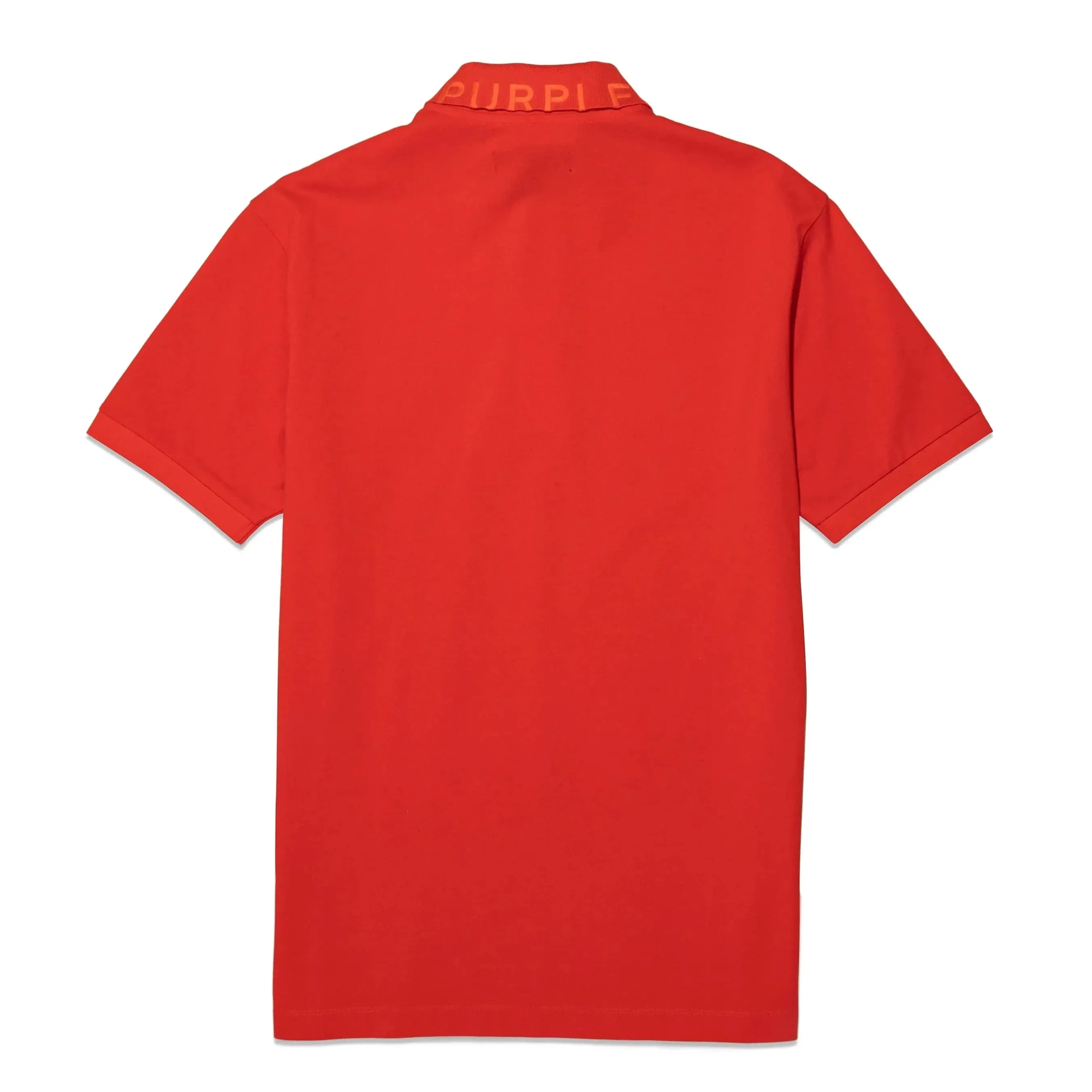 Purple Brand Pique Knit Polo