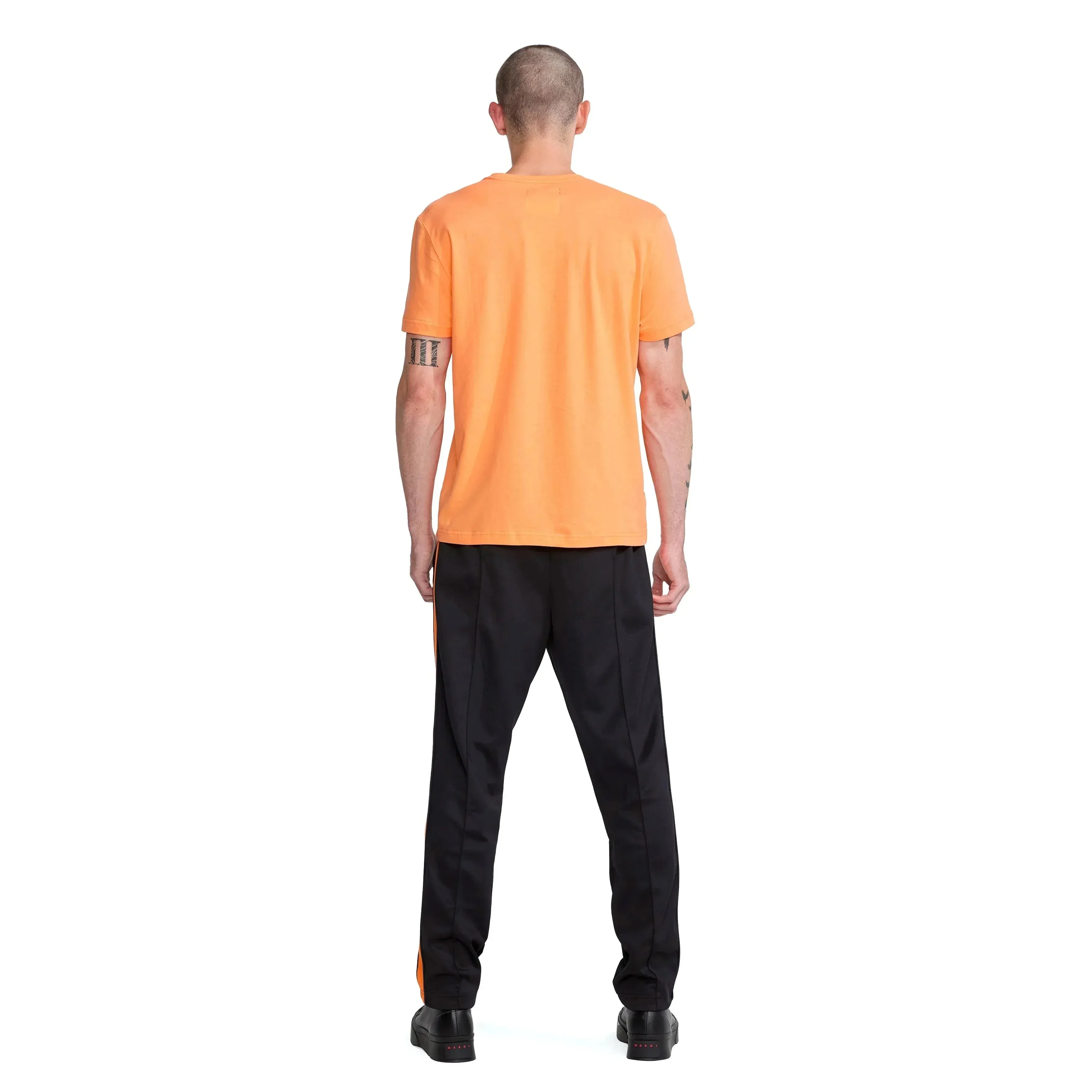 Purple Brand Power Neon Orange T-Shirt