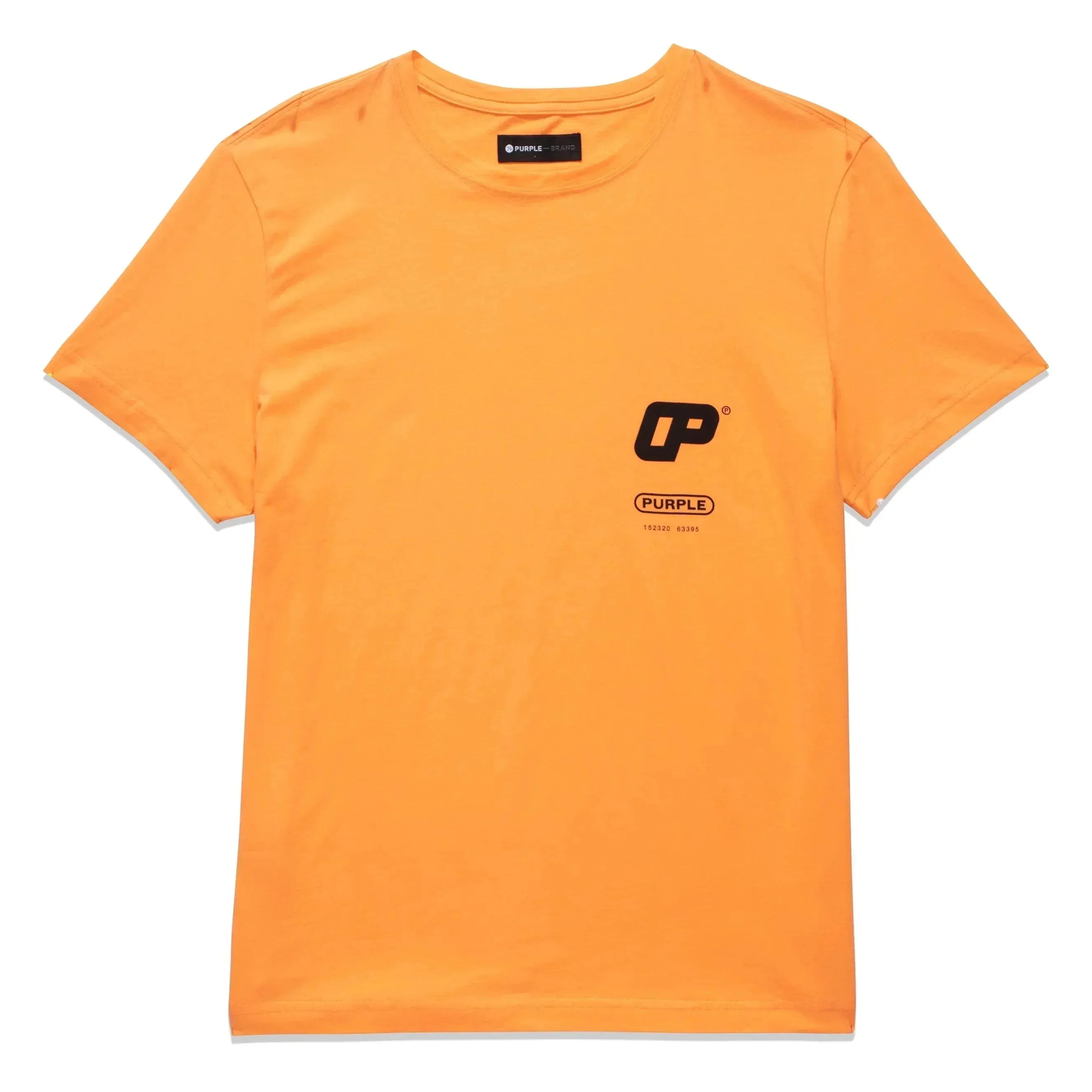 Purple Brand Power Neon Orange T-Shirt