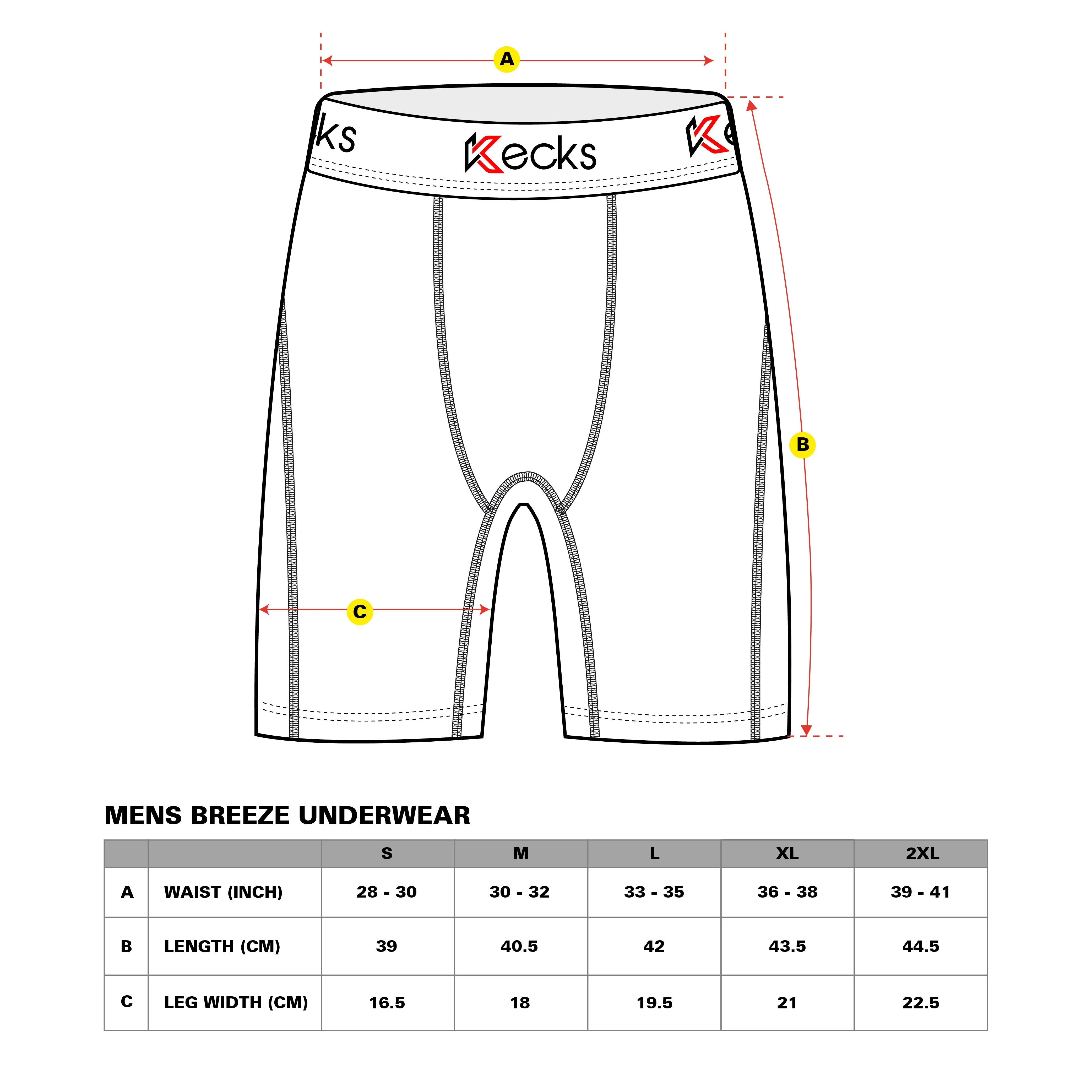 Purple Breeze Boxer Shorts