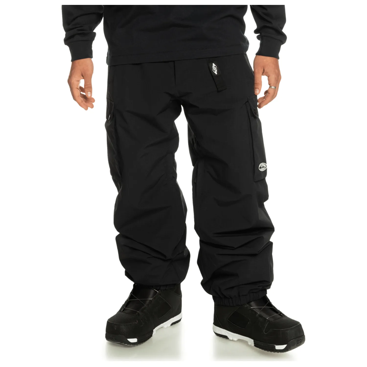 Quiksilver Men's Snow Down Cargo Pant 2024 True Black