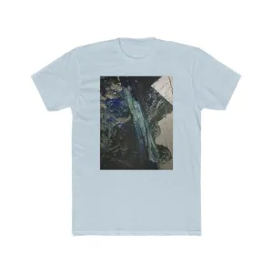 "Abstract From Art Room" - Men's Cotton Crew Tee
