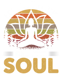"Lose Your Mind, Find Your Soul" Women's Cotton Oversized T-Shirt