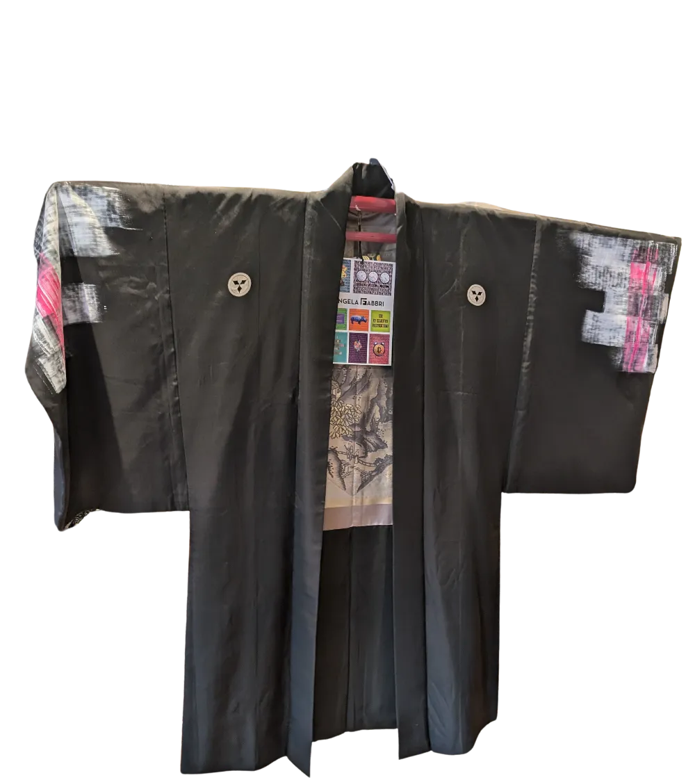 "Prickly but Pretty" - Kimono Zulu Artist Collaboration - Angela Fabbri