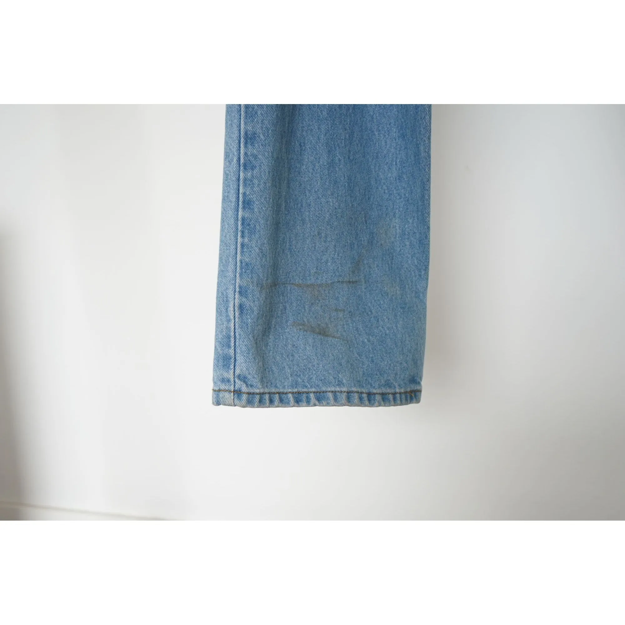 "Retail" Vintage Versace Jeans Couture Straight Leg Denim Jeans Blue 38x30 Men's