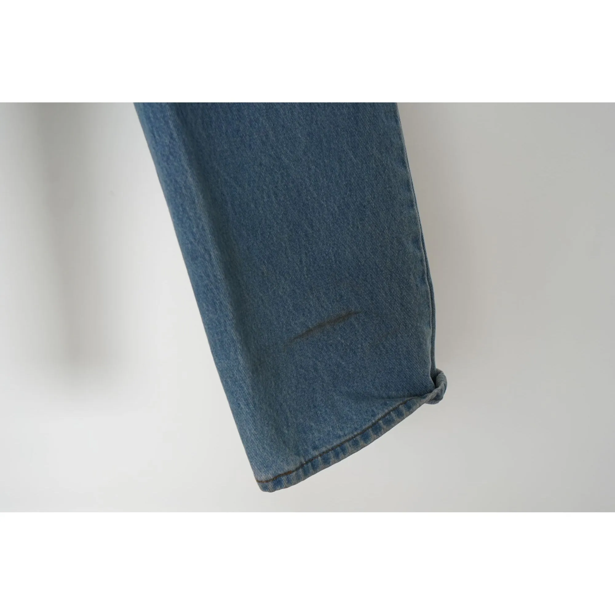 "Retail" Vintage Versace Jeans Couture Straight Leg Denim Jeans Blue 38x30 Men's