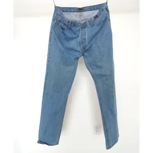 "Retail" Vintage Versace Jeans Couture Straight Leg Denim Jeans Blue 38x30 Men's