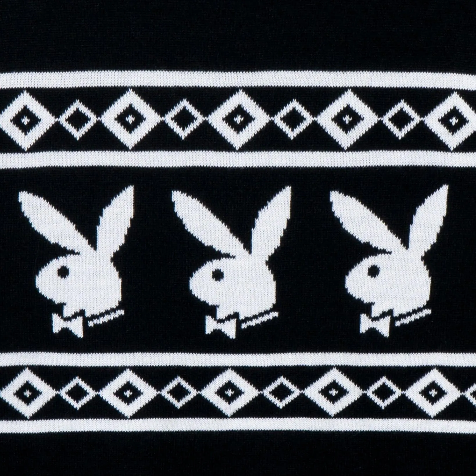 Rabbit Head Knit Sweater