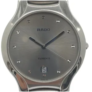 Rado Florence 37mm Quartz Silver Dial Watch