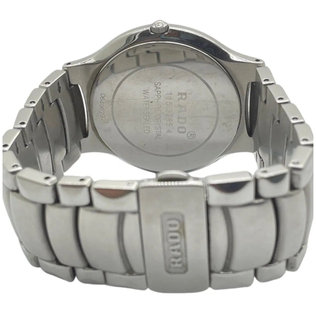 Rado Florence 37mm Quartz Silver Dial Watch
