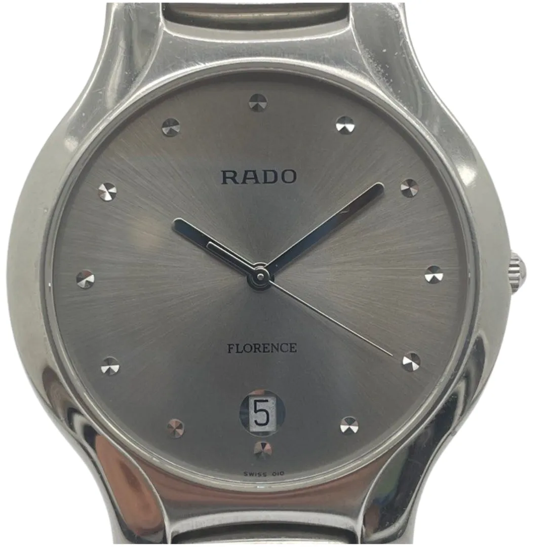 Rado Florence 37mm Quartz Silver Dial Watch