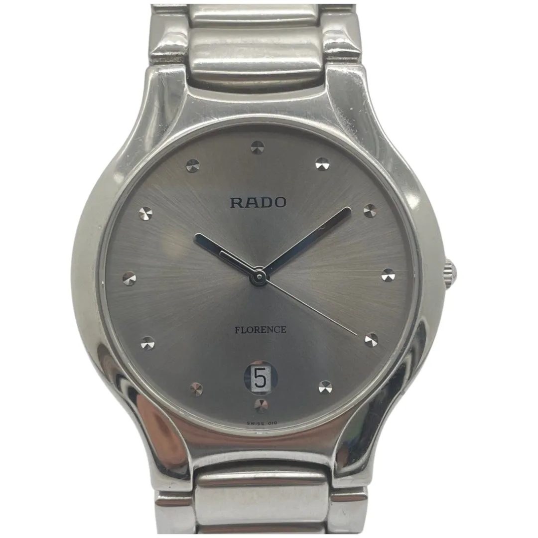 Rado Florence 37mm Quartz Silver Dial Watch