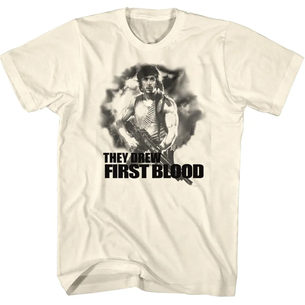 Rambo First Blood Men's T-Shirt