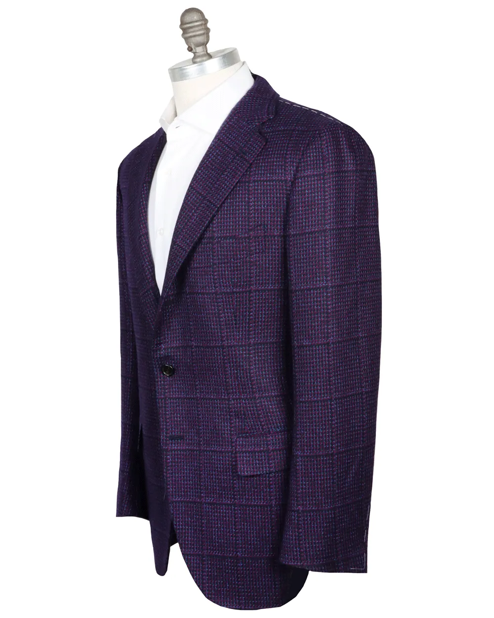 Raspberry and Black Sportcoat