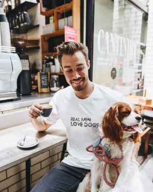 Real Men Love Dogs Mens T-Shirt