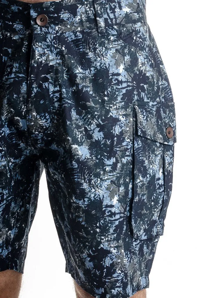 Realm & Empire Lossie Trench Camo Cargo Shorts