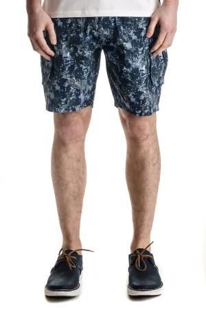 Realm & Empire Lossie Trench Camo Cargo Shorts