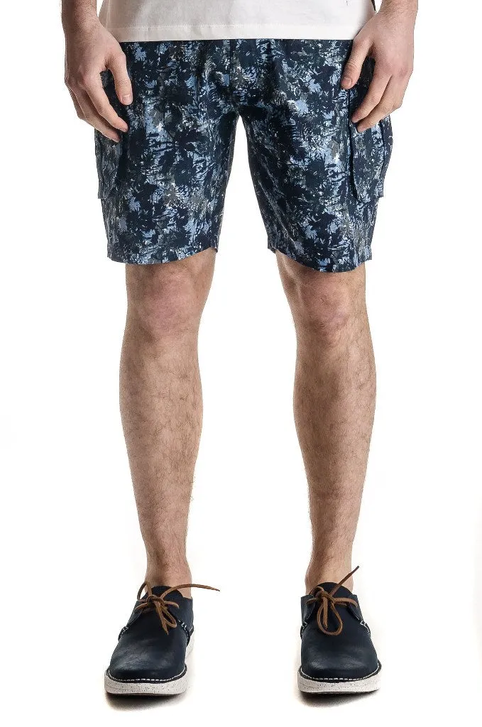 Realm & Empire Lossie Trench Camo Cargo Shorts