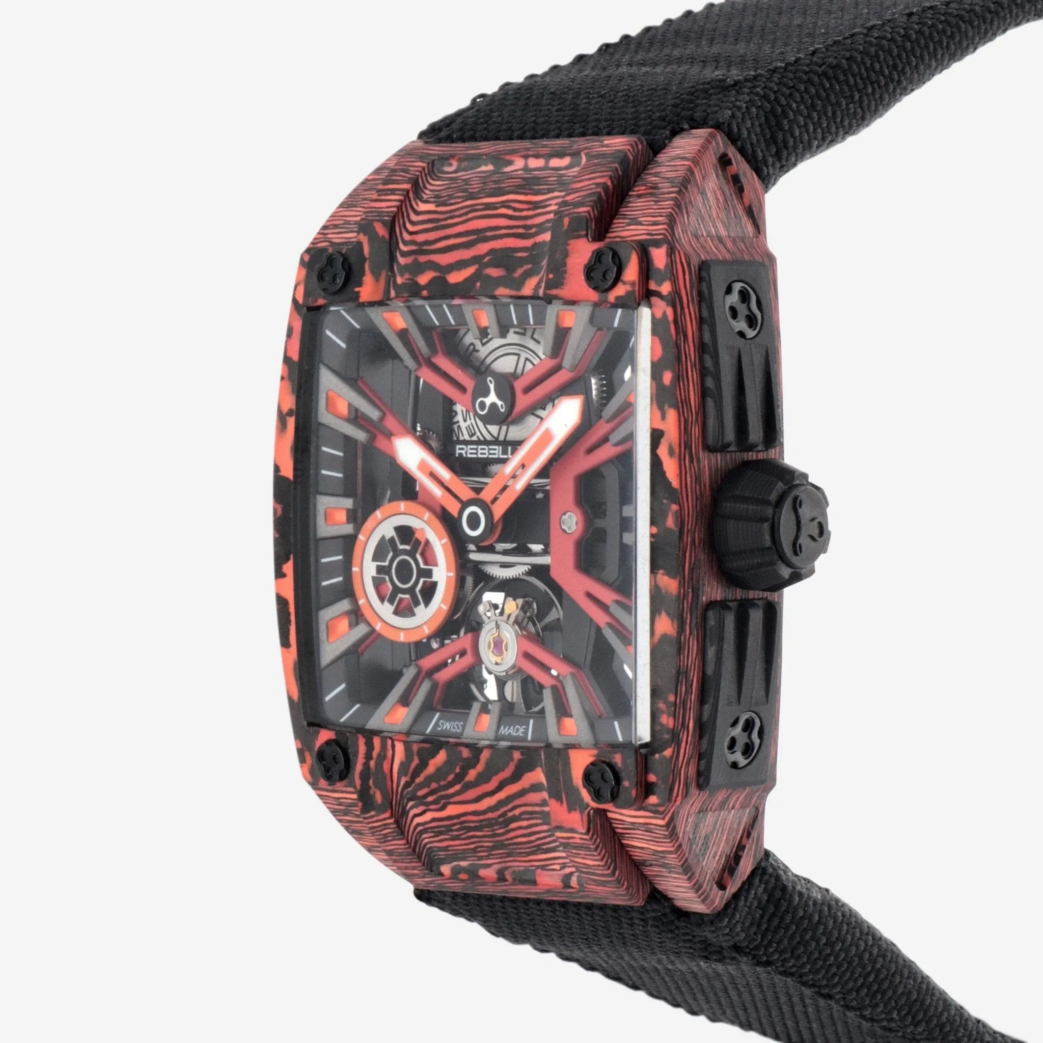 Rebellion Re-Volt Mars Valley Manual Wind Men's Watch RB.REV.3H.CA.MAV