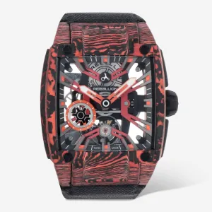 Rebellion Re-Volt Mars Valley Manual Wind Men's Watch RB.REV.3H.CA.MAV