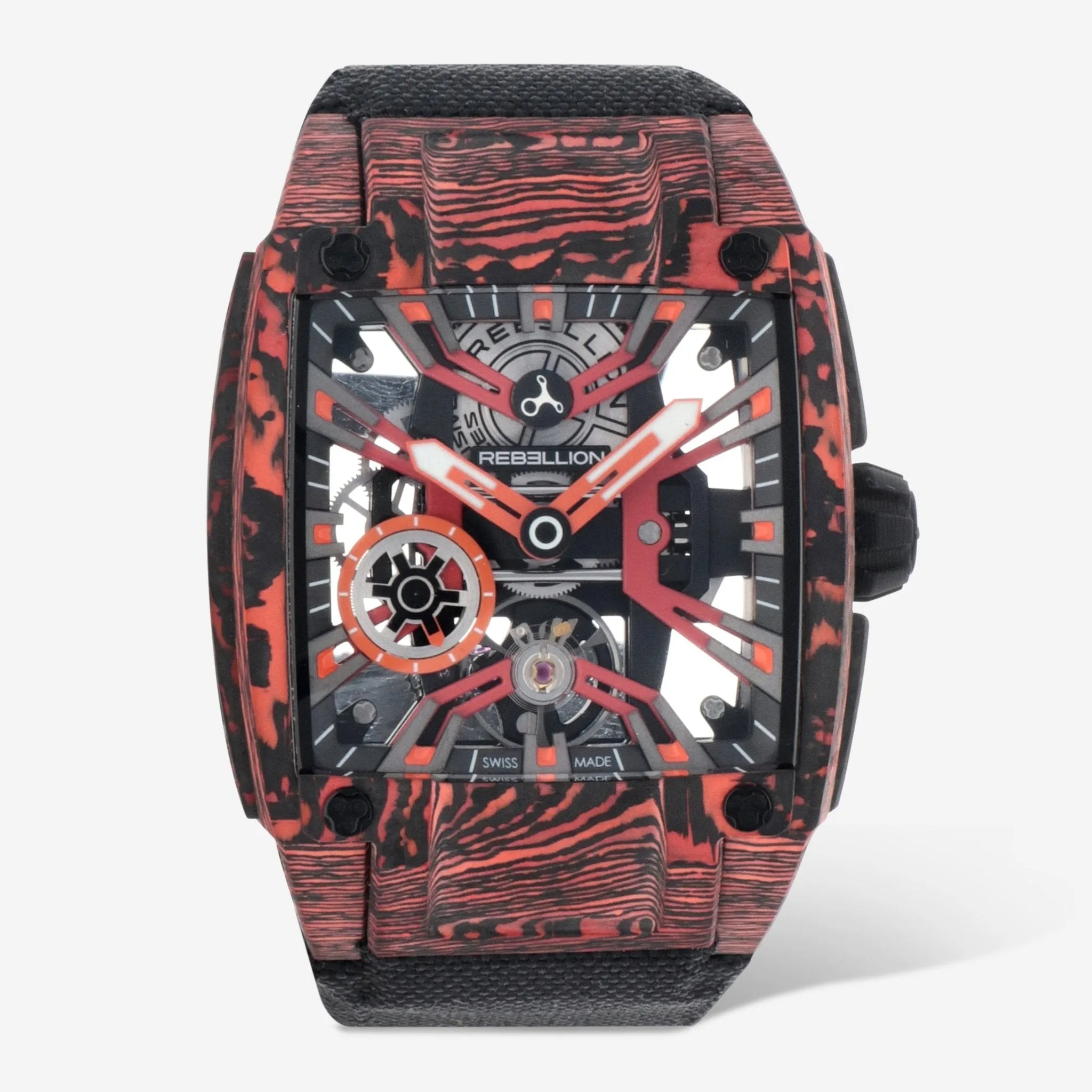 Rebellion Re-Volt Mars Valley Manual Wind Men's Watch RB.REV.3H.CA.MAV