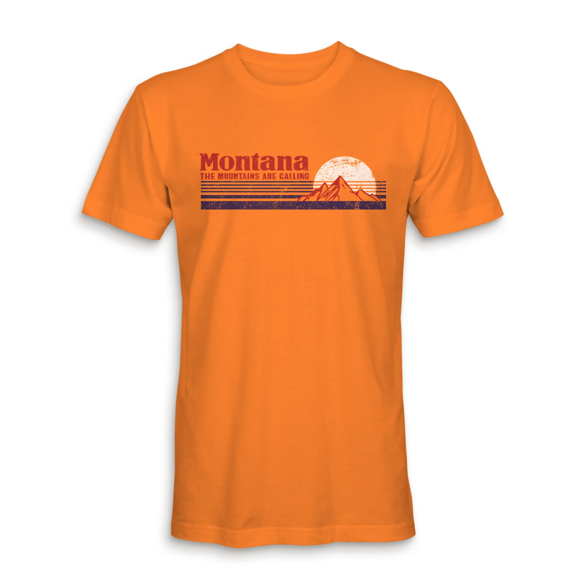 RED BARN MONTANA GRAPHIC T