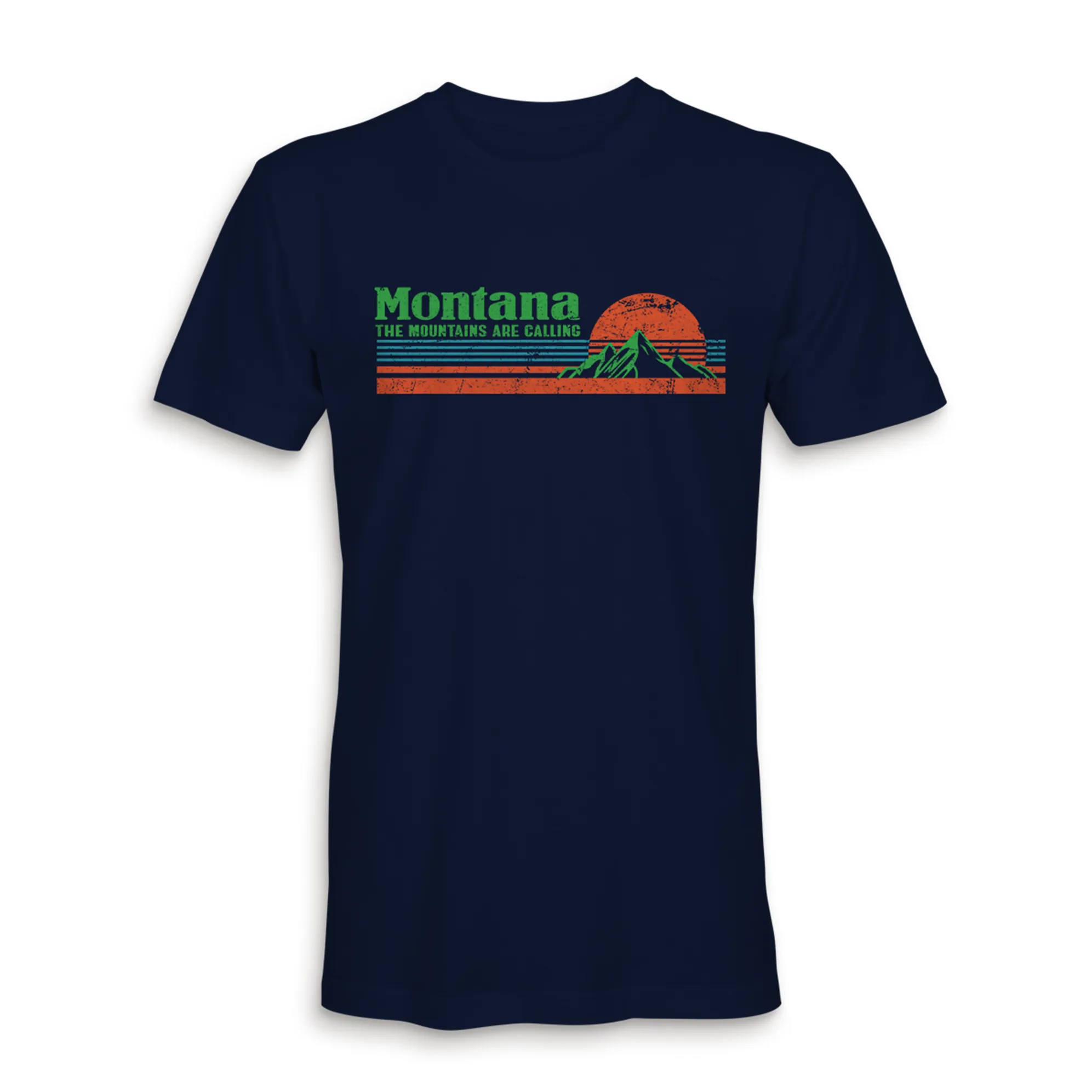RED BARN MONTANA GRAPHIC T
