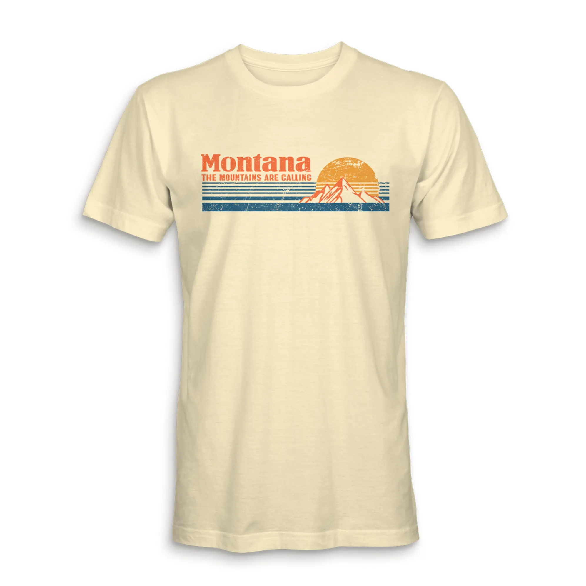 RED BARN MONTANA GRAPHIC T