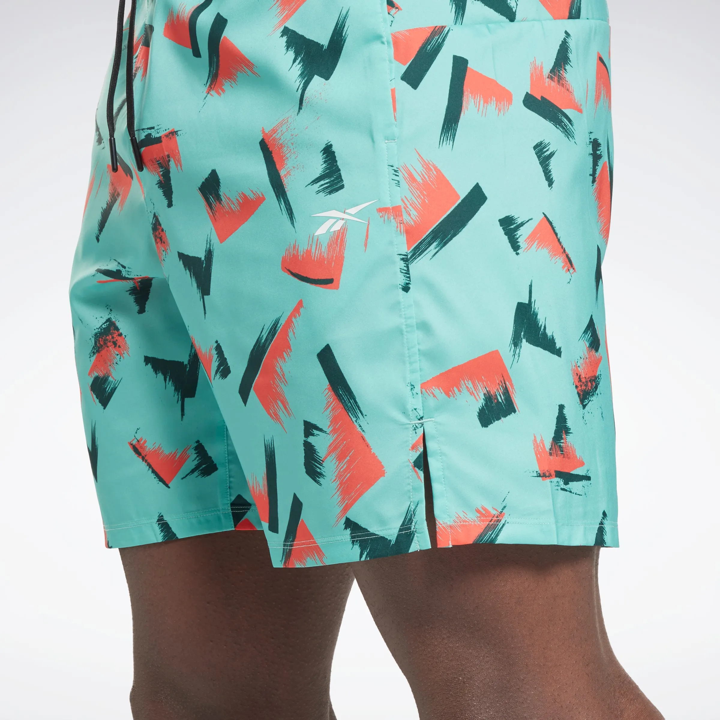 Reebok Apparel Men Graphic Speed 2.0 Shorts Seclte