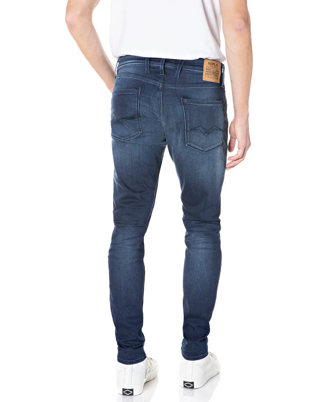 Replay Grover In Blue For Men